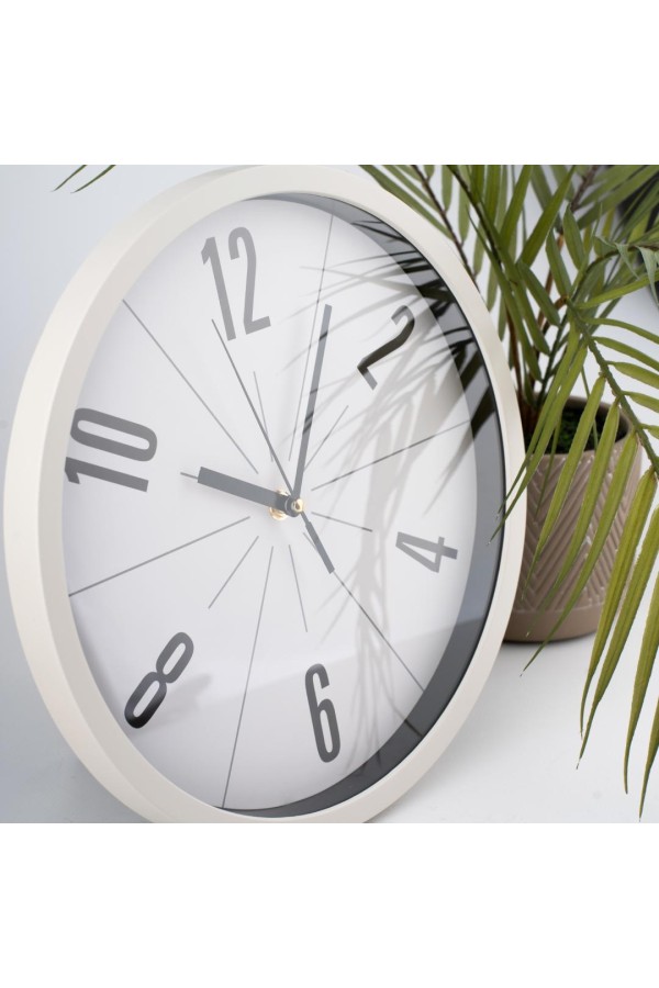 Часы настенные "Сегмент", Д291 Ш291 В40, бежевый