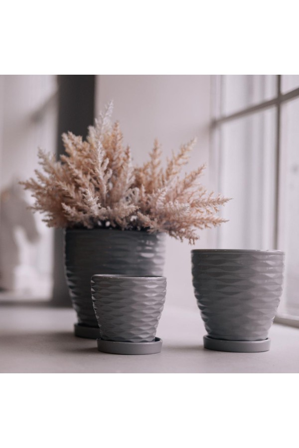 Керамический горшок 