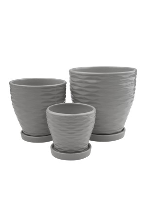 Керамический горшок 