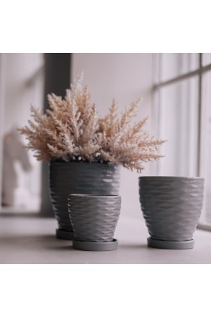 Керамический горшок 