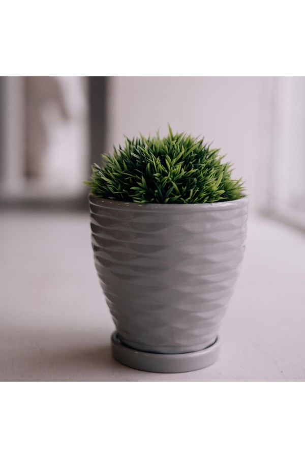 Керамический горшок 