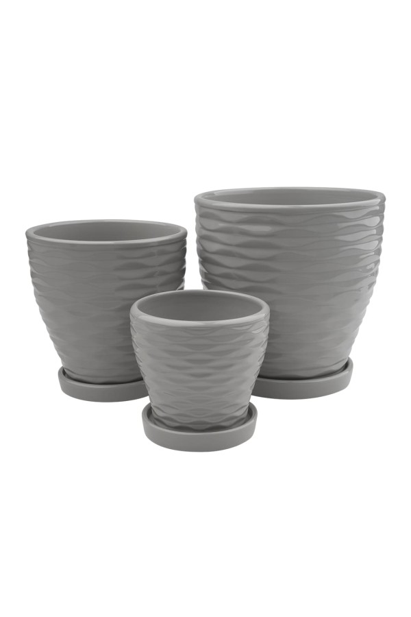 Керамический горшок 