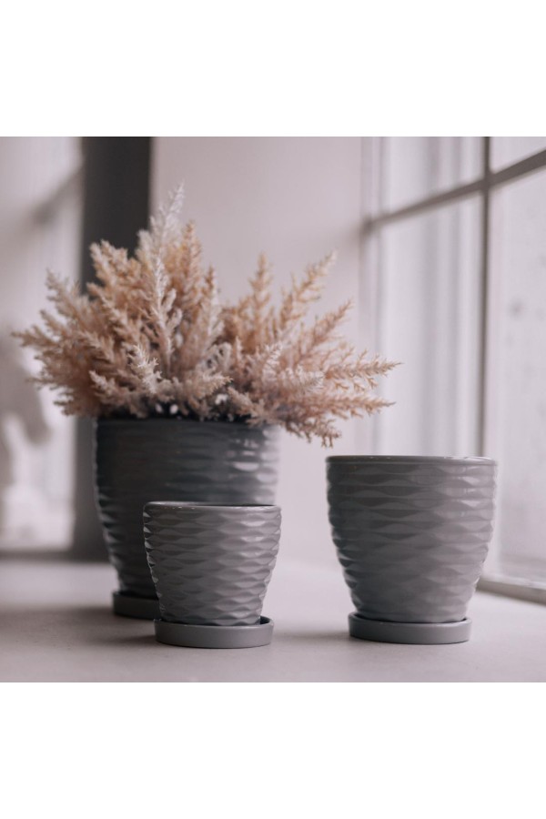 Керамический горшок 