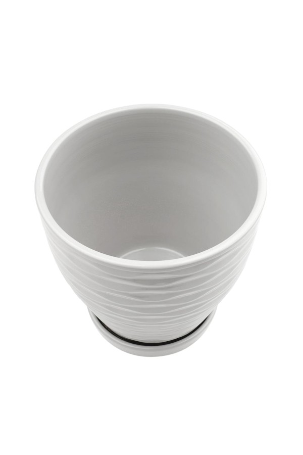 Керамический горшок 