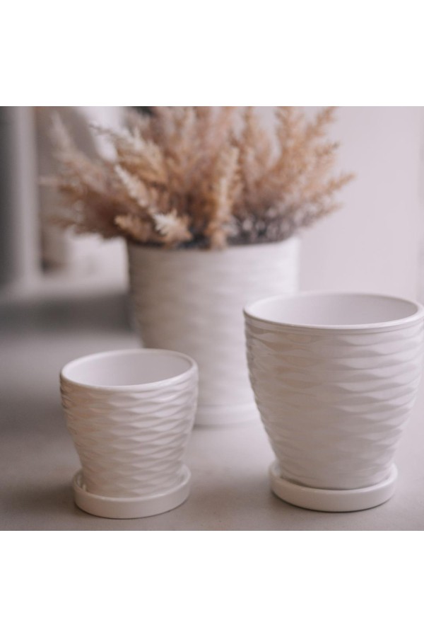 Керамический горшок 