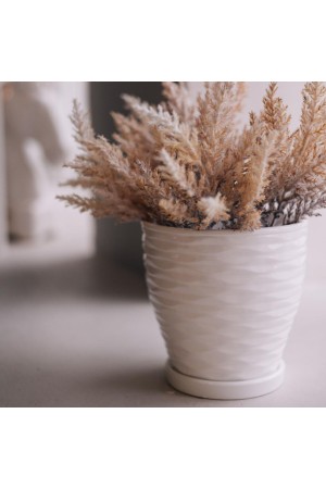 Керамический горшок 