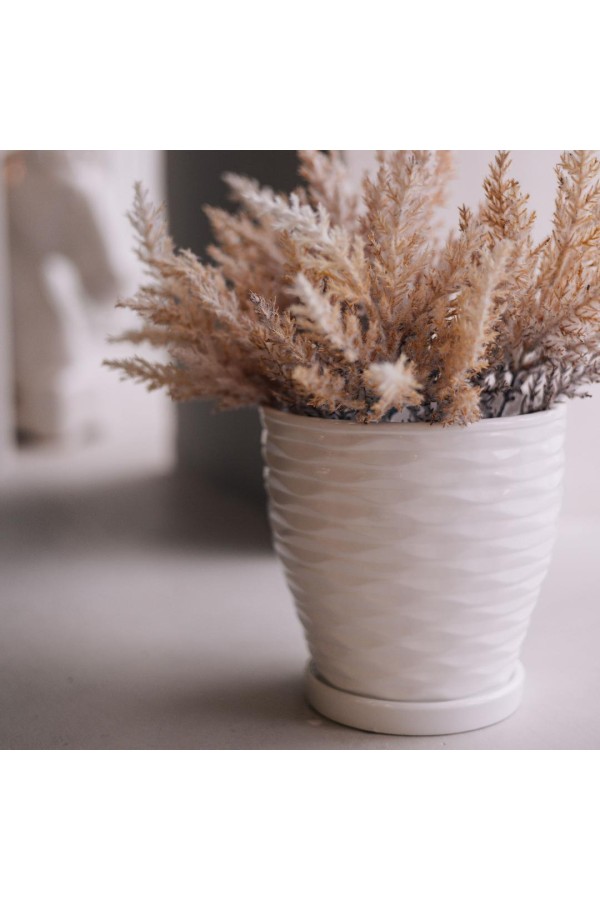 Керамический горшок 