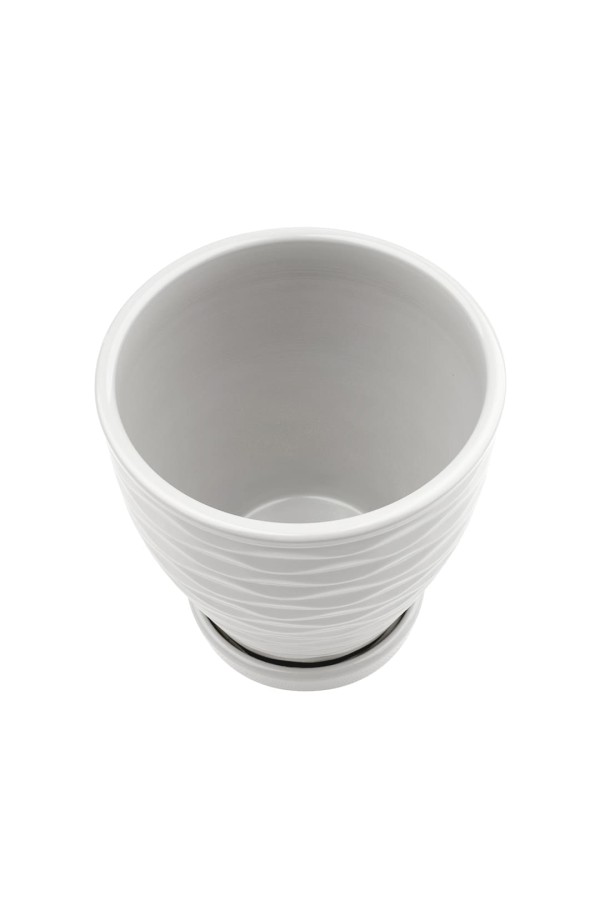 Керамический горшок 