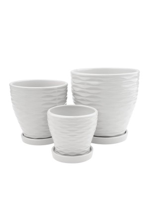 Керамический горшок 