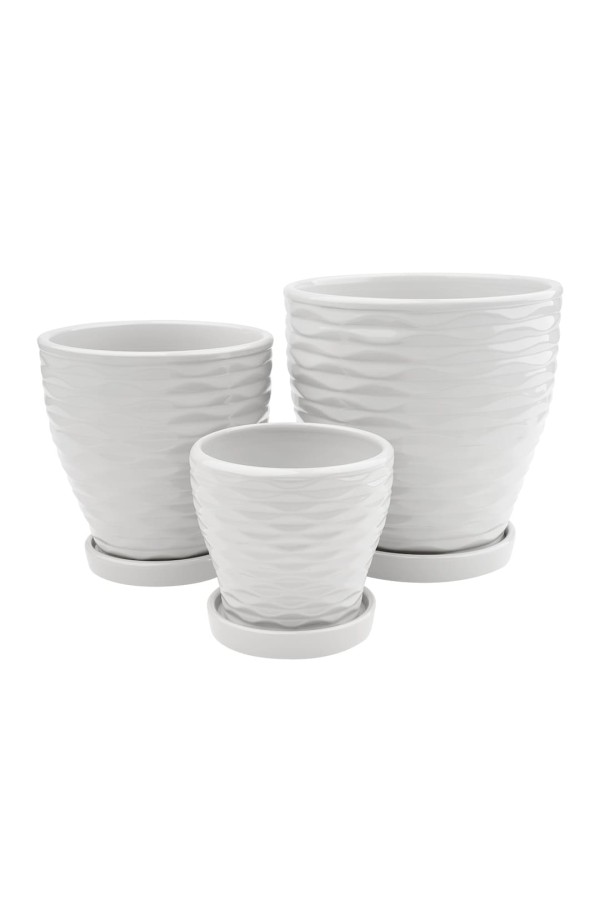 Керамический горшок 