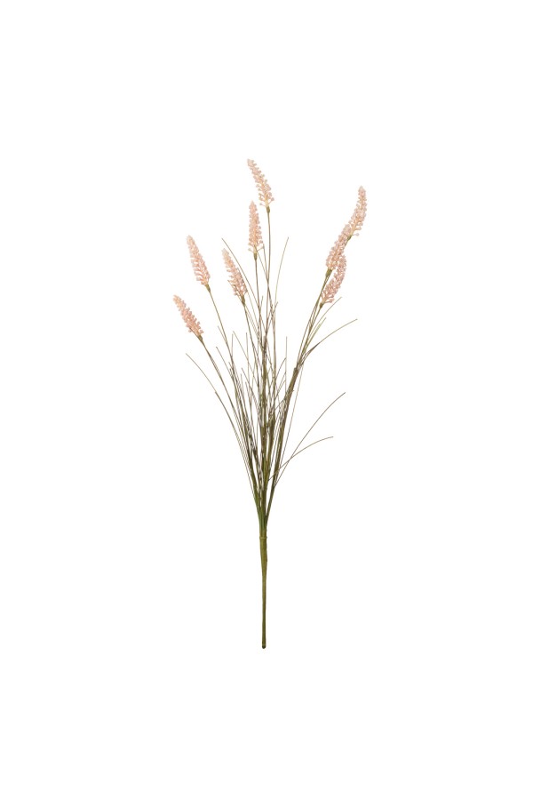 Искусственный цветок Гречишник полевой, В550, бежевый