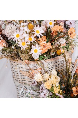 Искусственный цветок Кореопсис, В500, нюдовый