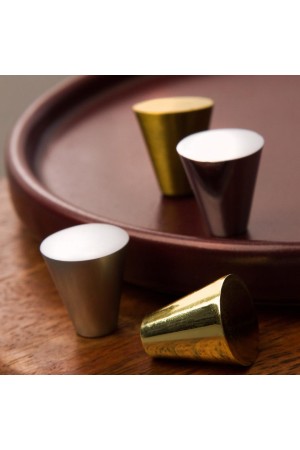 Ручка-кнопка, античная бронза