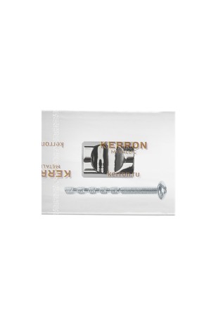 Ручка-кнопка, хром