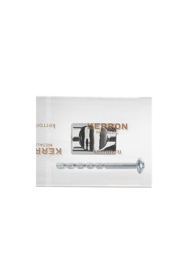 Ручка-кнопка, хром