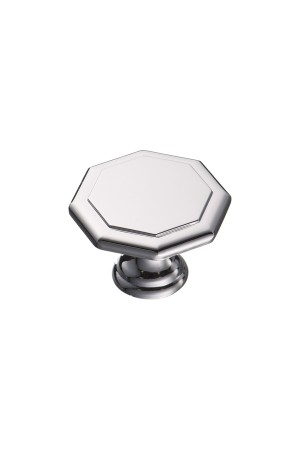 Ручка-кнопка, хром