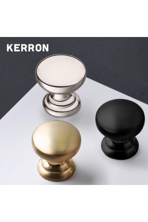 Ручка-кнопка, сталь