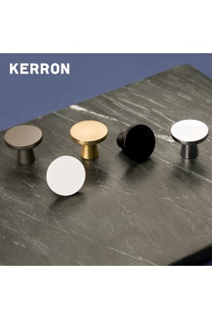 Ручка-кнопка,  графит K-2380 GF