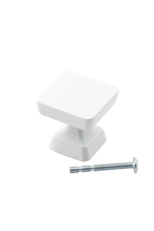 Ручка-кнопка, белый