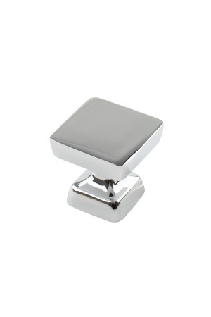 Ручка-кнопка, хром