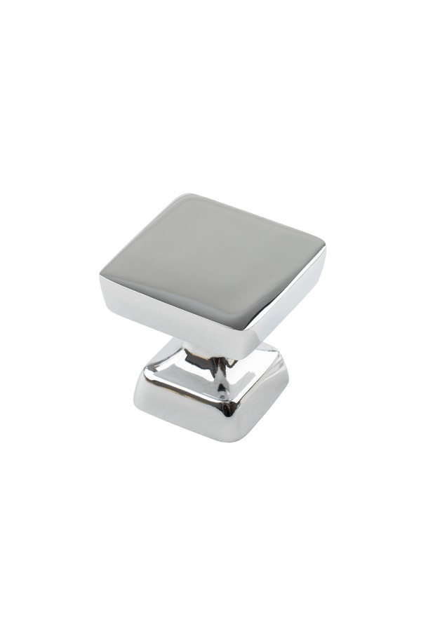 Ручка-кнопка, хром