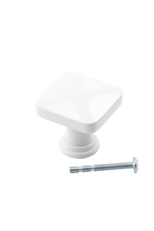 Ручка-кнопка, белый