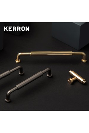 Ручка-кнопка,  графит K-2623 GF