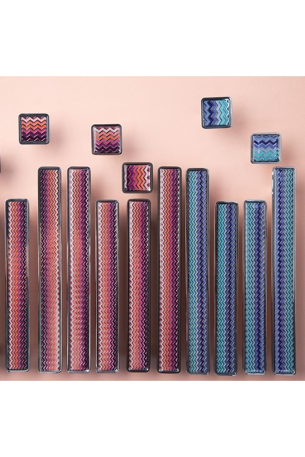 Ручка-кнопка, графит, BREEZE