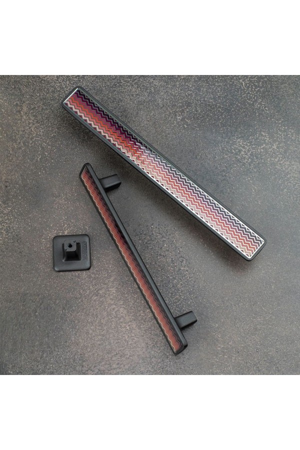 Ручка-кнопка, графит, BREEZE