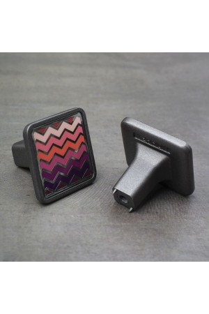 Ручка-кнопка, графит, BREEZE