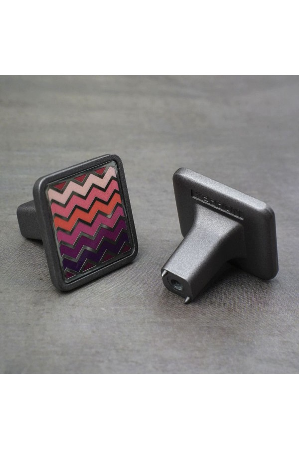 Ручка-кнопка, графит, BREEZE