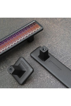 Ручка-кнопка, графит, BREEZE