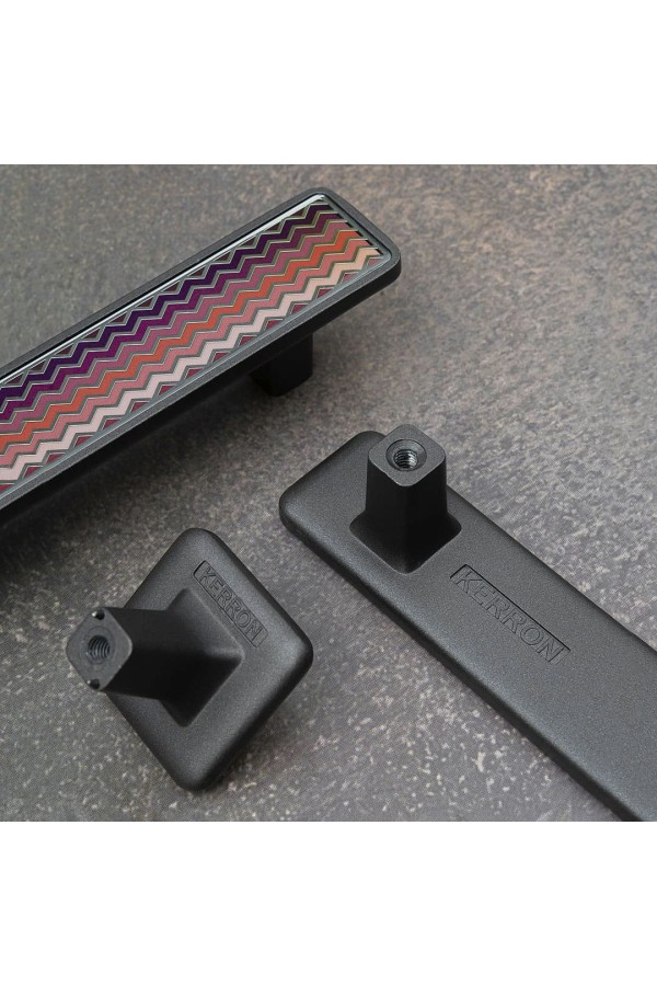 Ручка-кнопка, графит, BREEZE