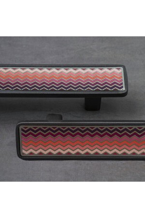 Ручка-скоба, 128 мм, графит, BREEZE