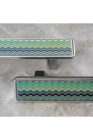 Ручка-скоба, 160 мм, хром, BREEZE