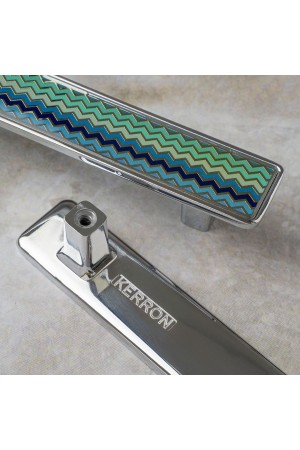 Ручка-скоба, 160 мм, хром, BREEZE