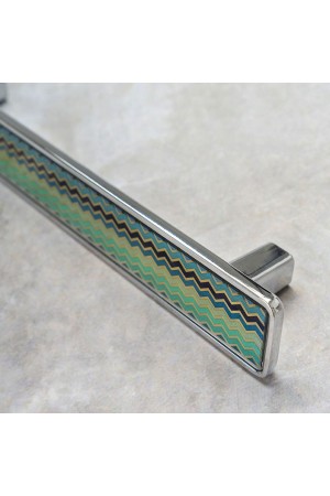 Ручка-скоба, 160 мм, хром, BREEZE