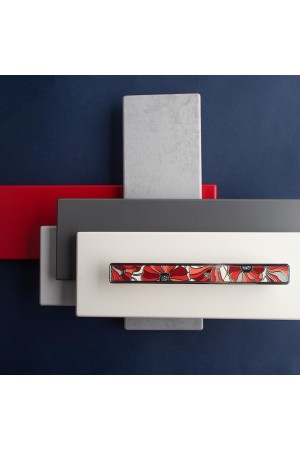 Ручка-скоба, 160 мм, хром, PASSION