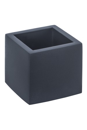 Кашпо Квадро, 2л., антрацит