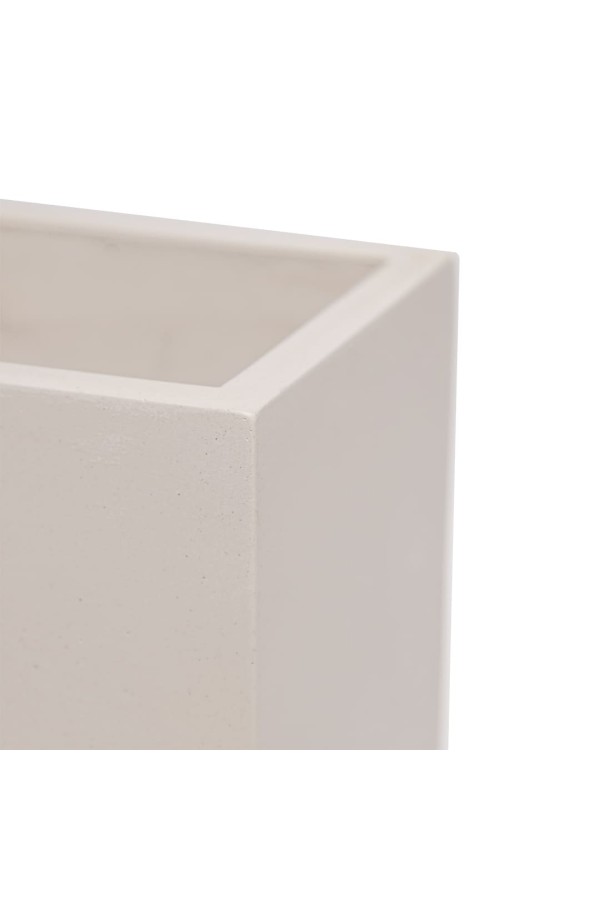 Кашпо Квадро, 0,6л., слоновая кость