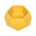 Кашпо Соты, 22л., желтый