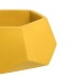 Кашпо Соты, 22л., желтый