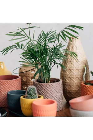 Кашпо Этника, 8 л., какао