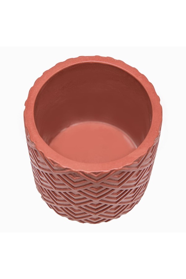 Кашпо Этника, 0,8 л., терракот