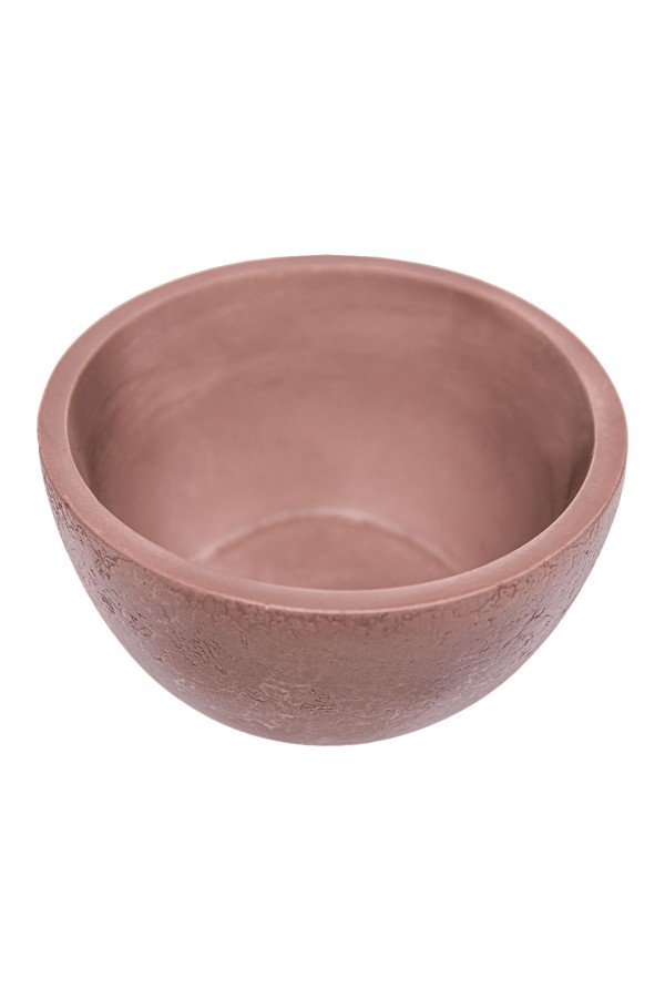 Кашпо Суккулент, 0,22л., какао