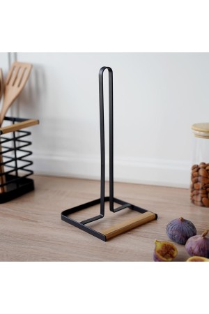 Держатель бумажных полотенец, черный матовый