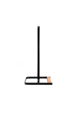 Держатель бумажных полотенец, черный матовый