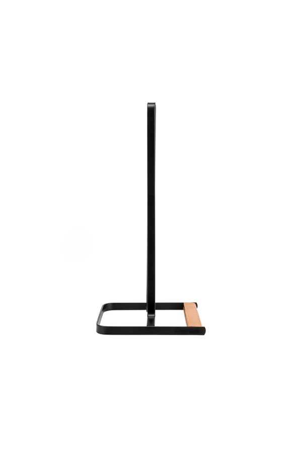 Держатель бумажных полотенец, черный матовый