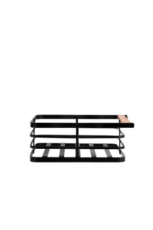 Салфетница, черный матовый