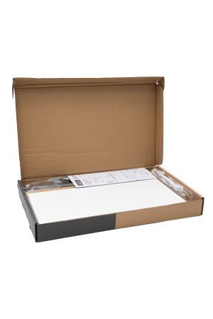 Комплект системы выдвижения Lembox push-to-open, H=199, 450 мм, белый